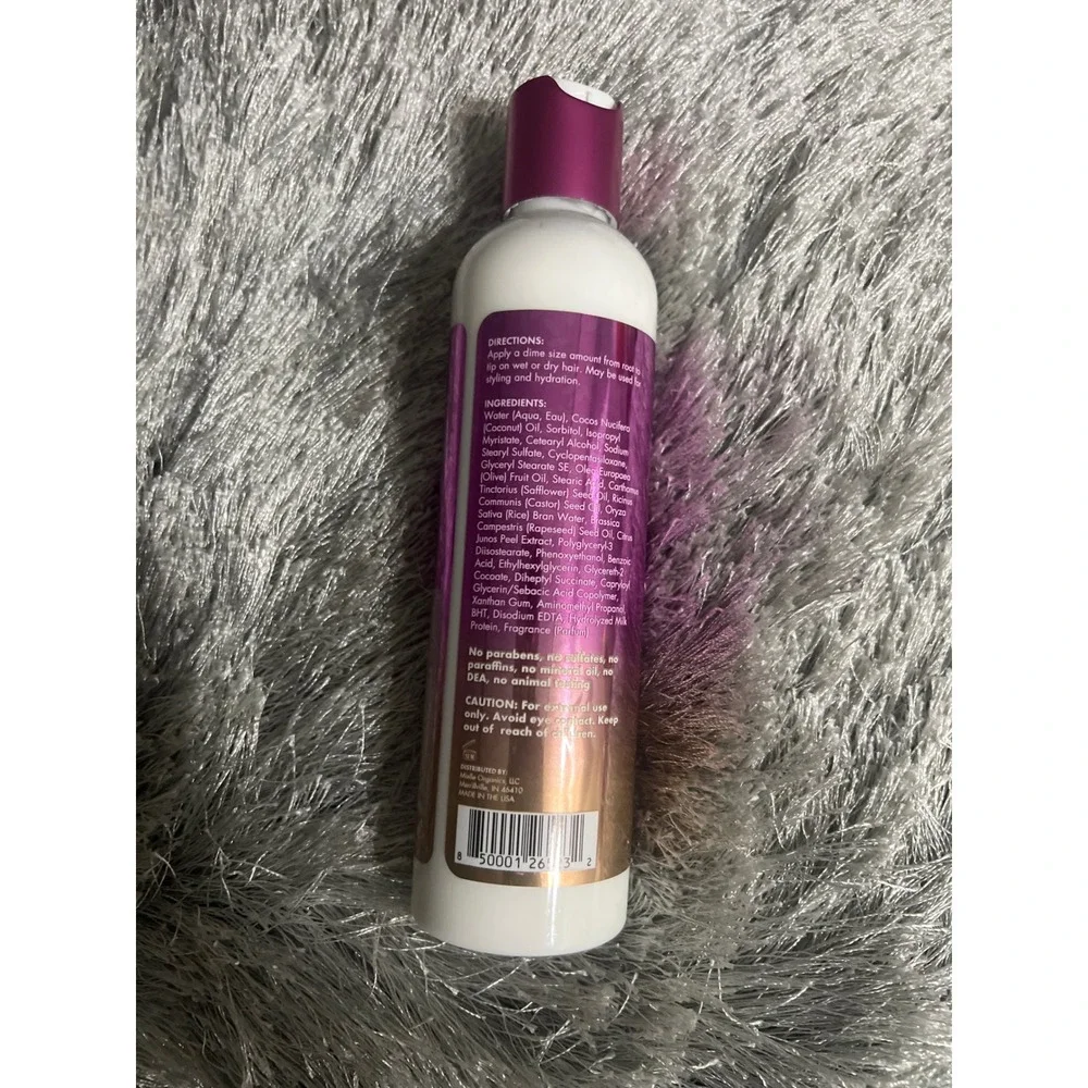 Mielle Rice Water‎ Collection Moisturizing Milk Hair Treatment Daily Hydration